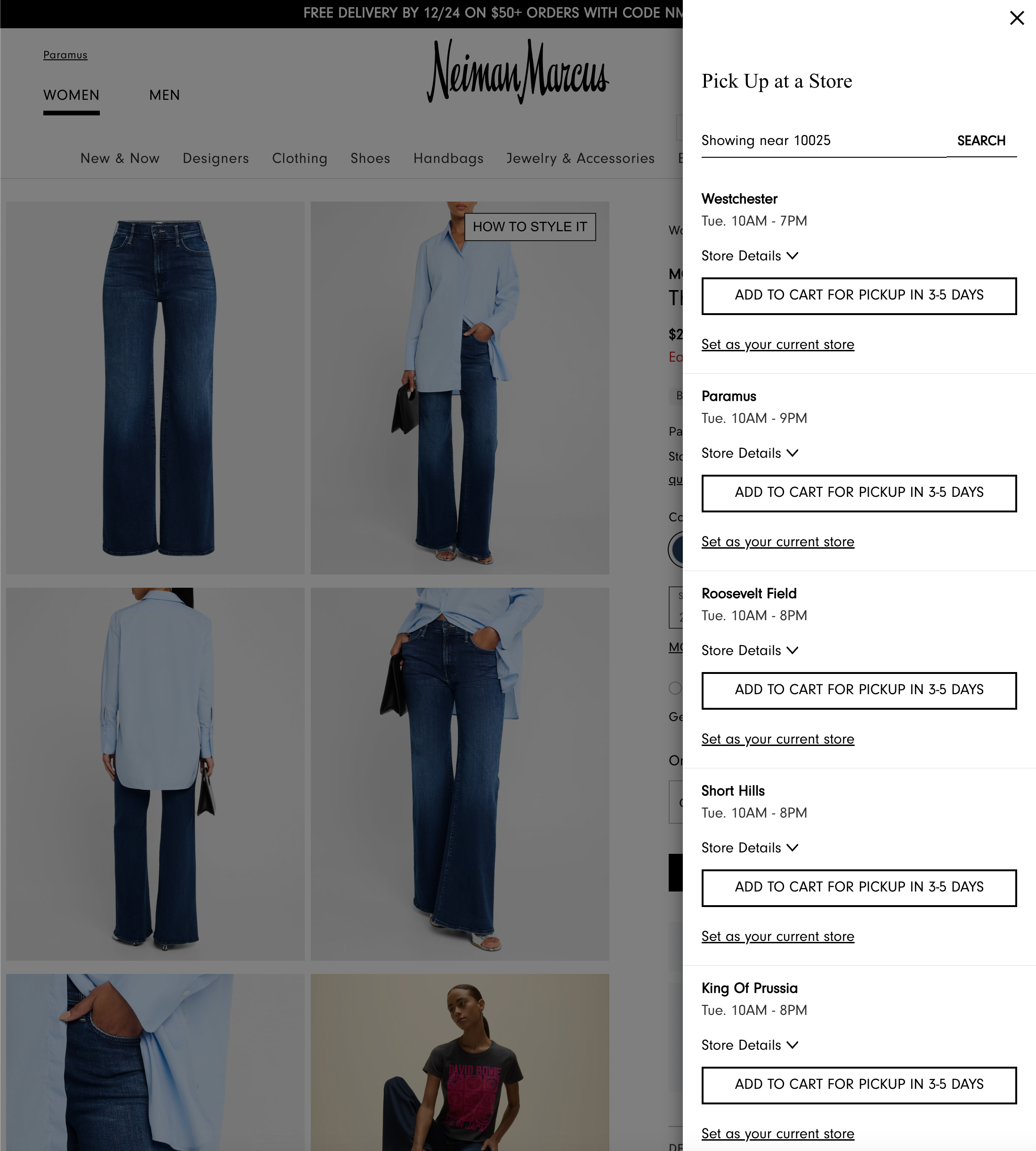 Desktop screenshot of Neiman Marcus