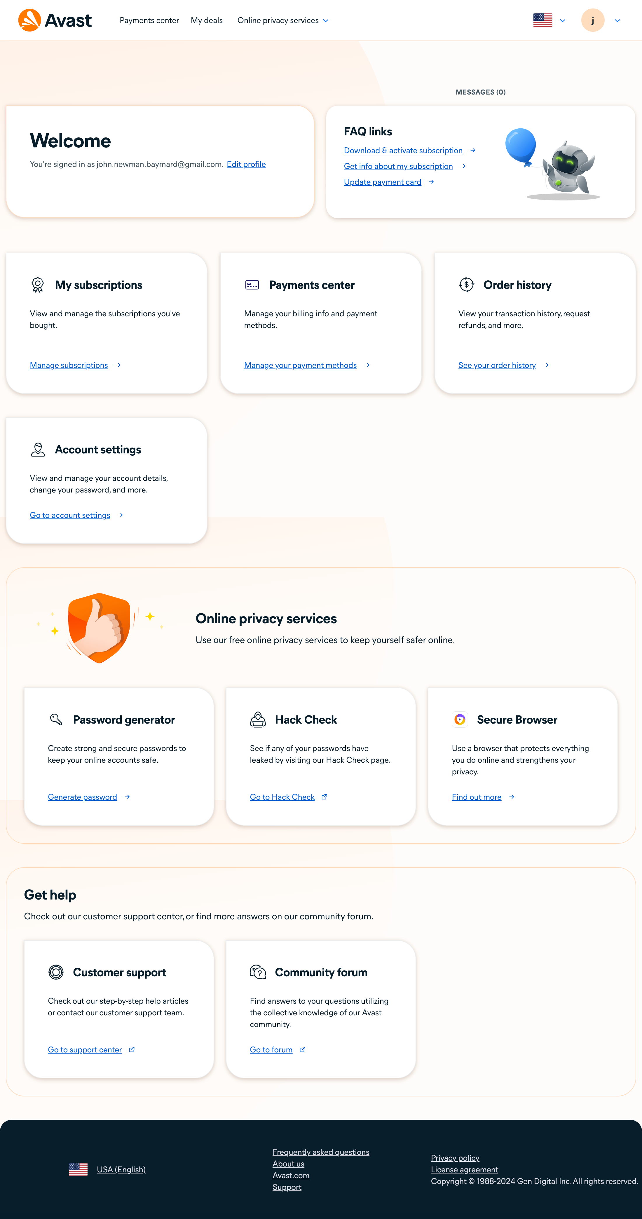 Desktop screenshot of undefined