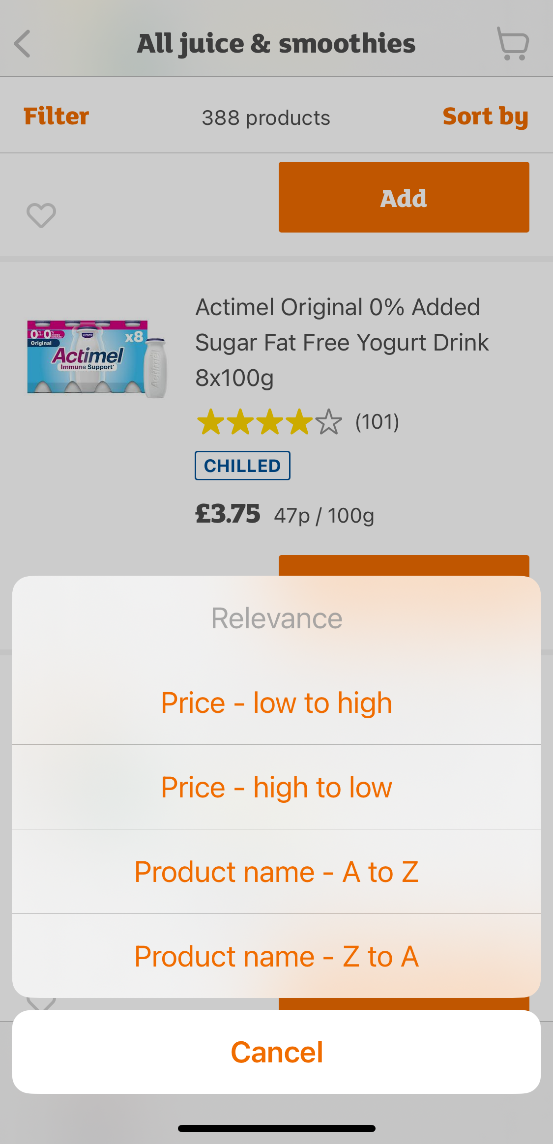 Mobile screenshot of undefined