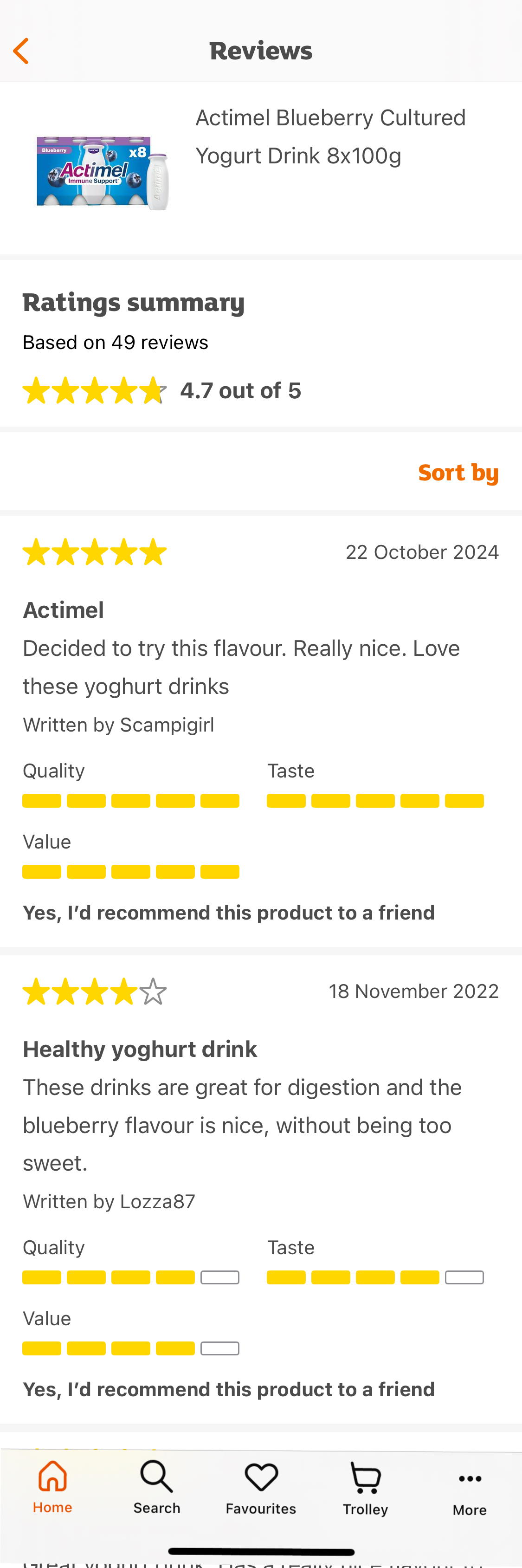 Mobile screenshot of undefined