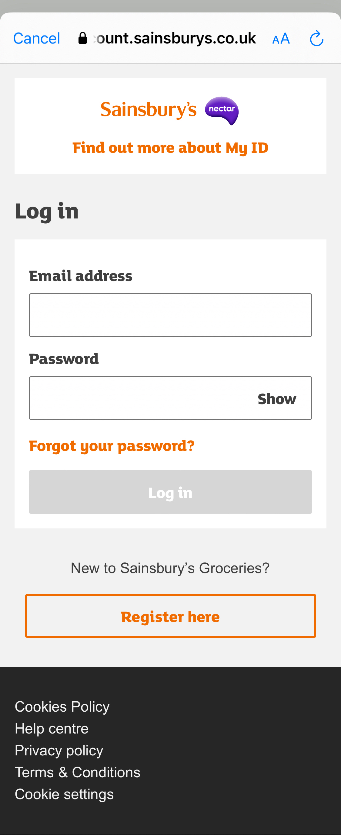 Mobile screenshot of undefined