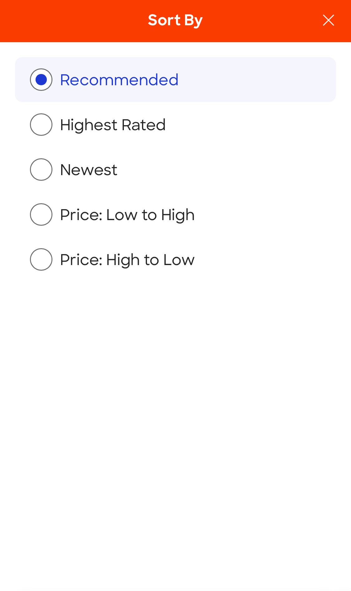 Mobile screenshot of undefined