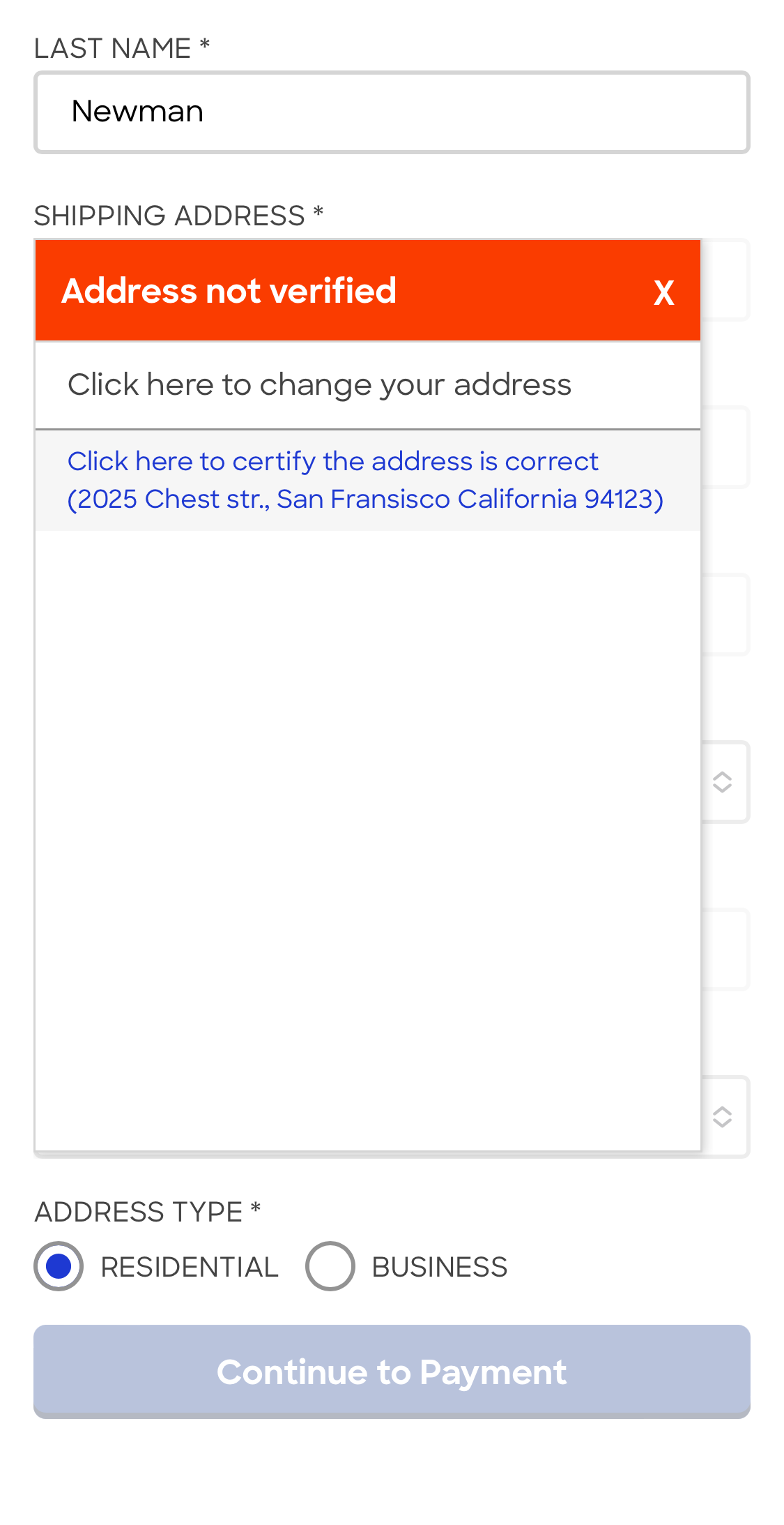 Mobile screenshot of Custom Ink