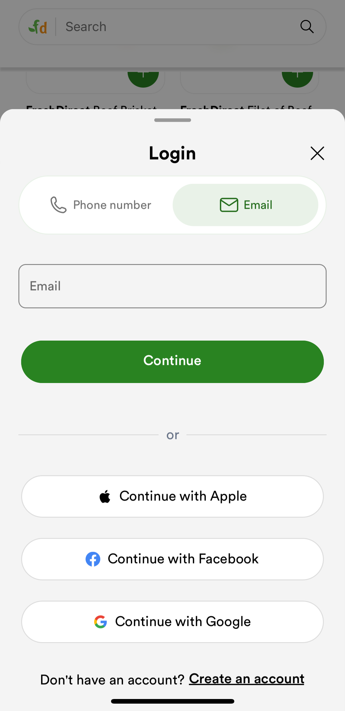 Mobile screenshot of undefined