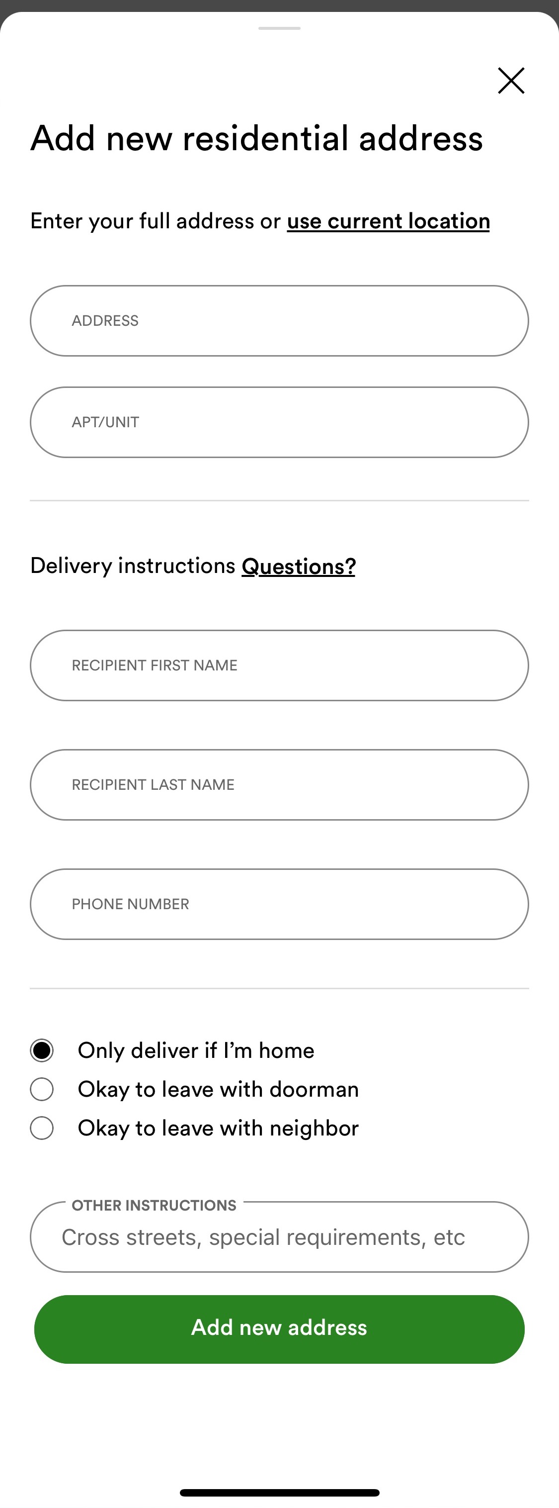 Mobile screenshot of undefined