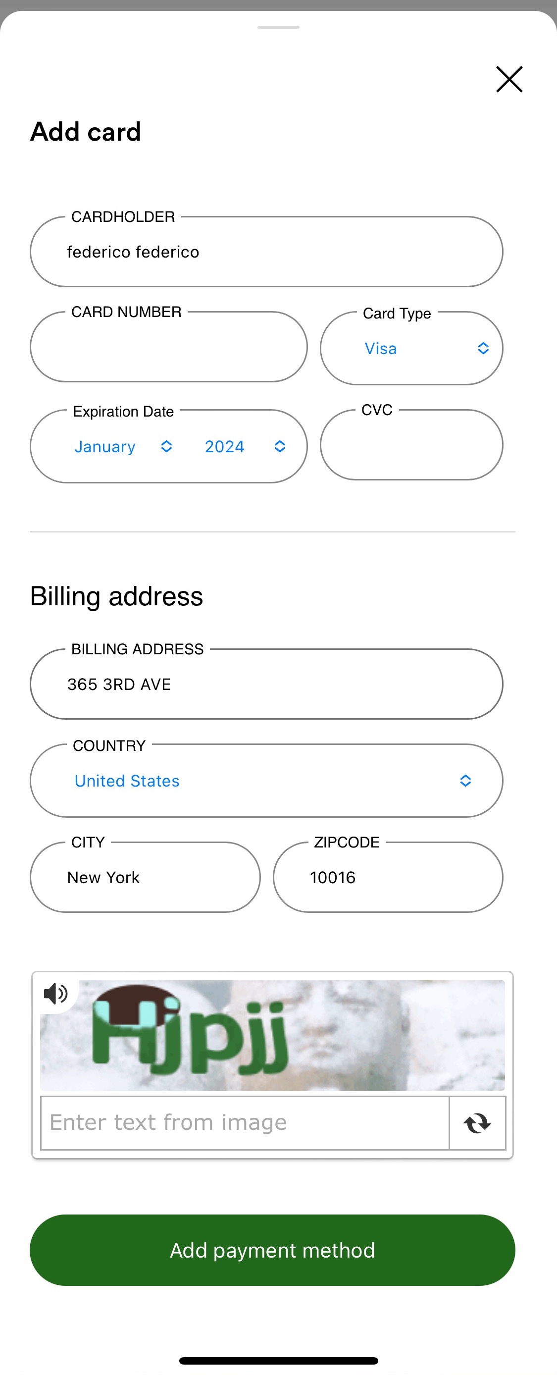 Mobile screenshot of undefined