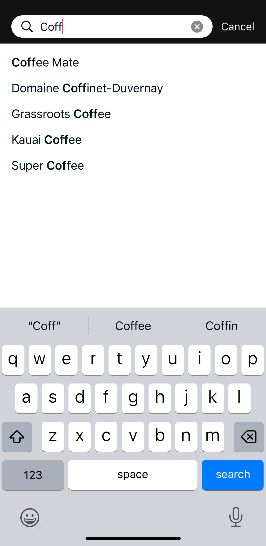 Mobile screenshot of undefined