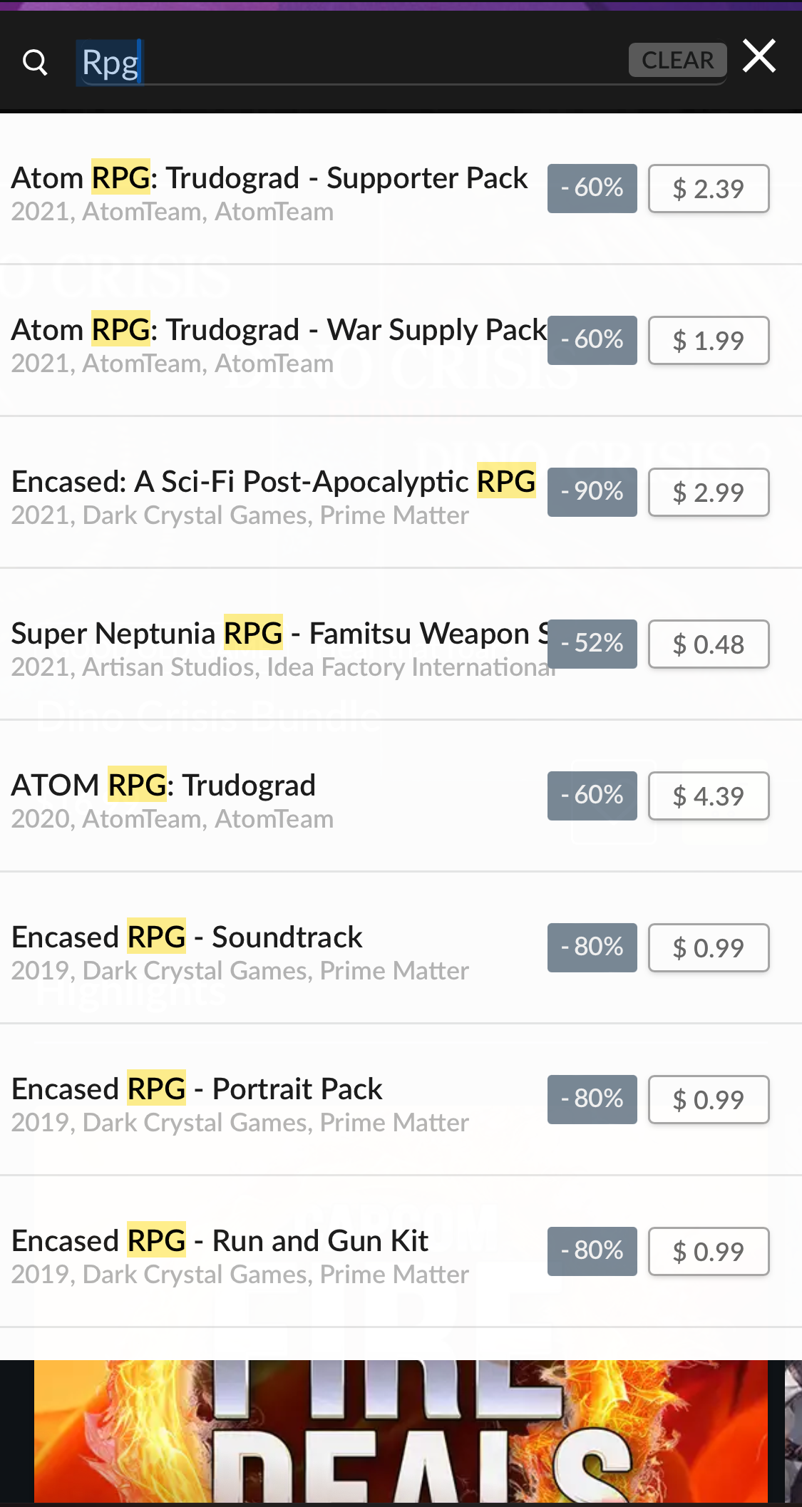 Mobile screenshot of undefined