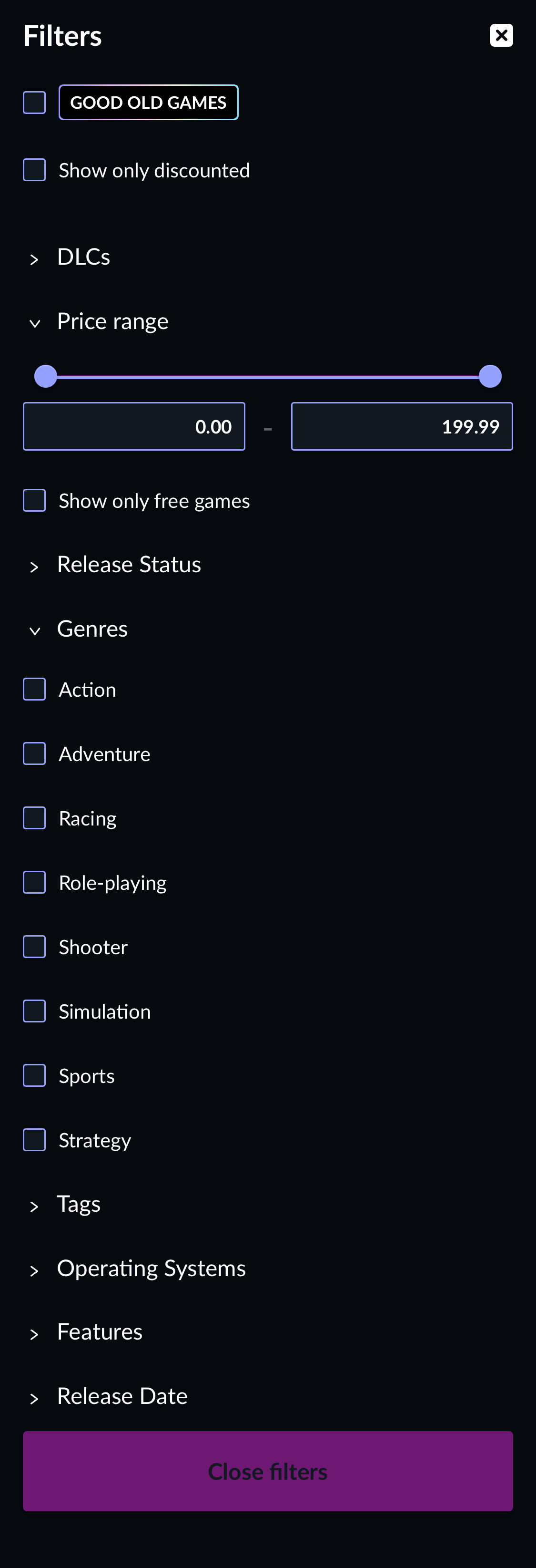 Mobile screenshot of undefined