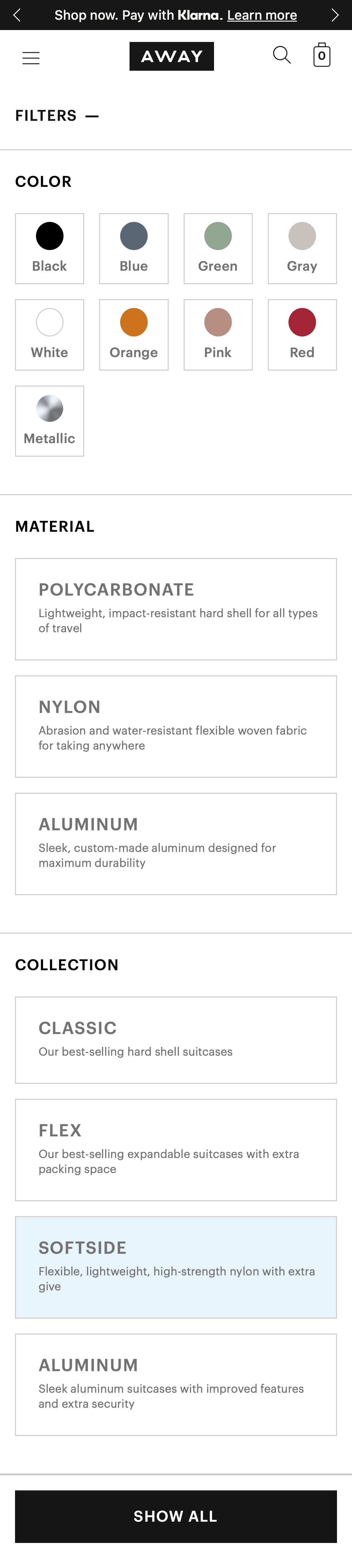 Mobile screenshot of undefined