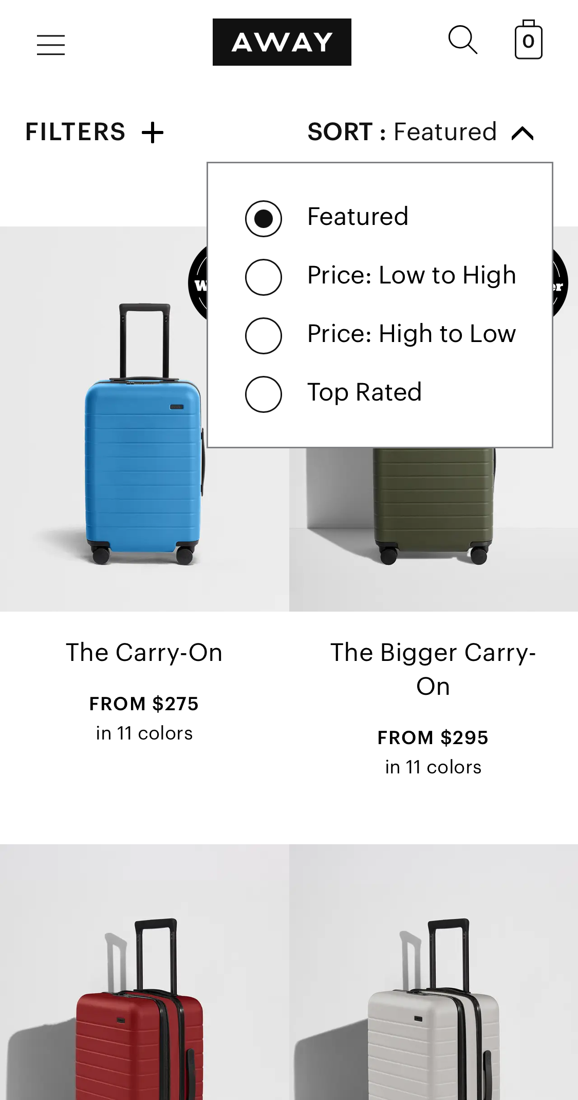 Mobile screenshot of undefined