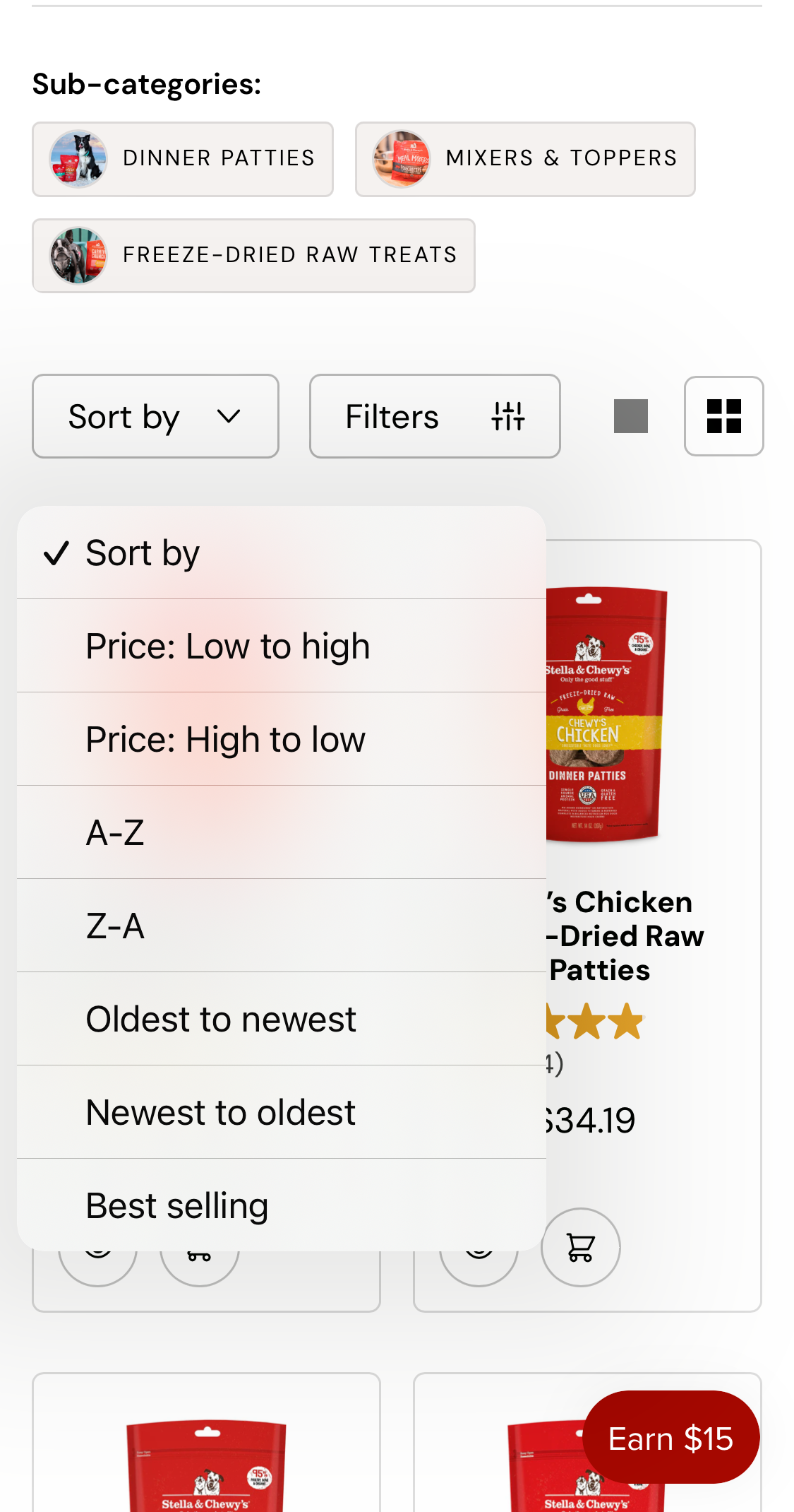 Mobile screenshot of undefined