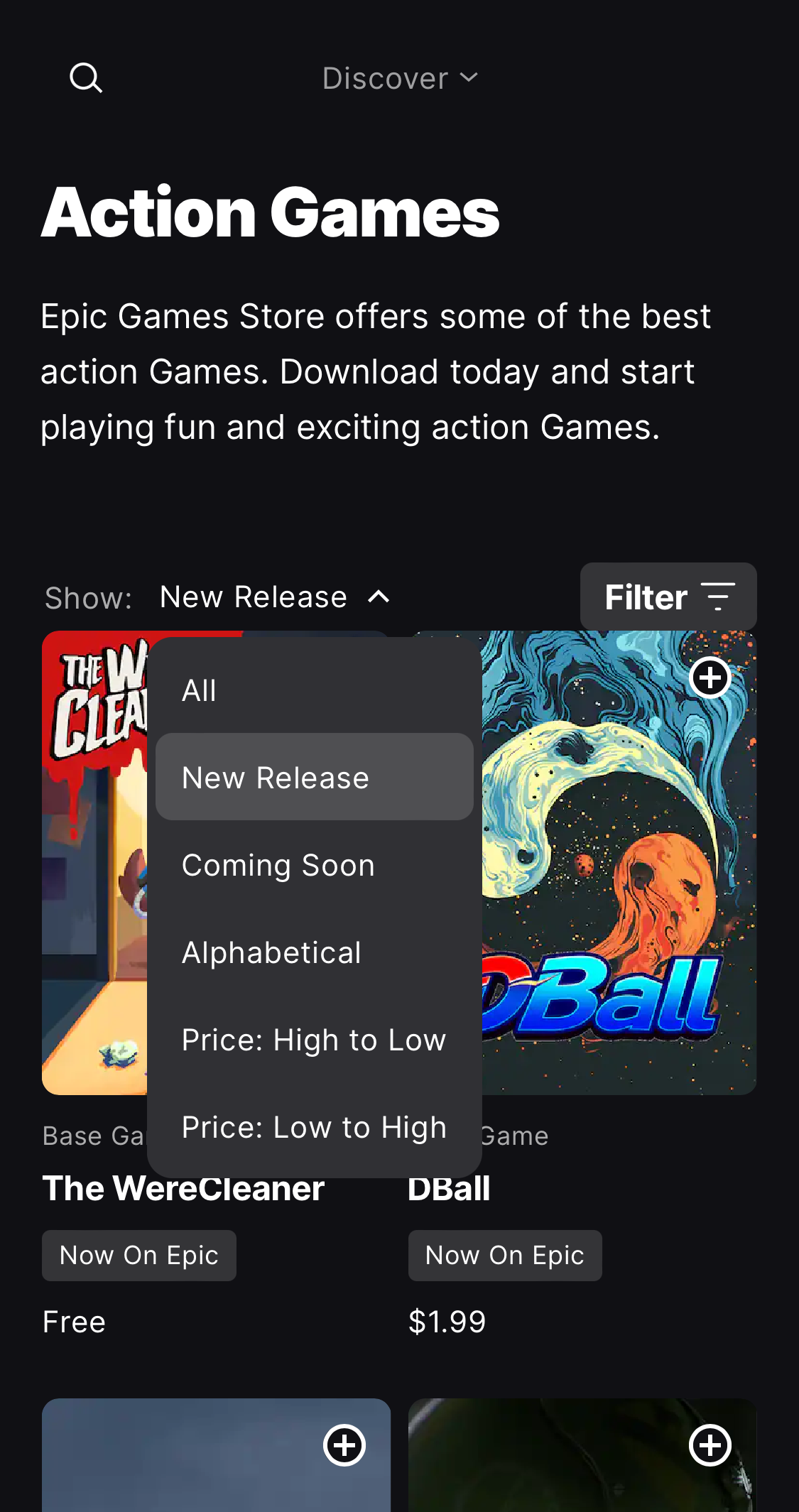 Mobile screenshot of undefined
