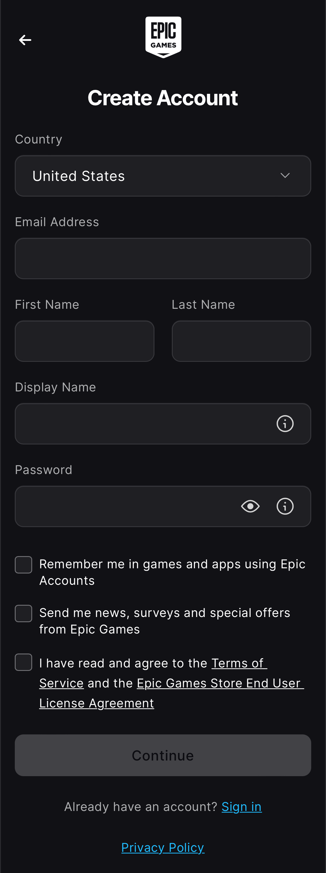 Mobile screenshot of undefined