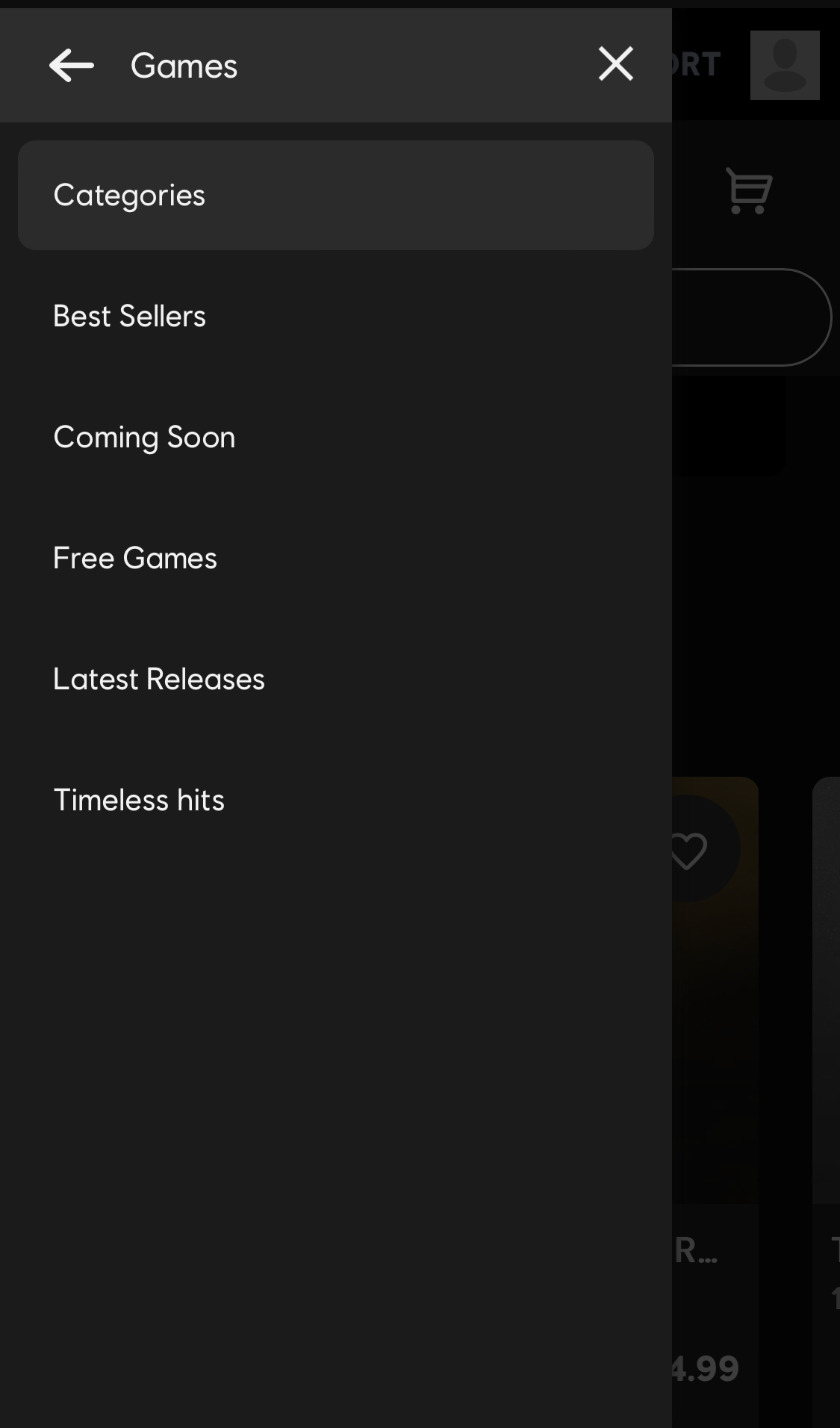 Mobile screenshot of undefined
