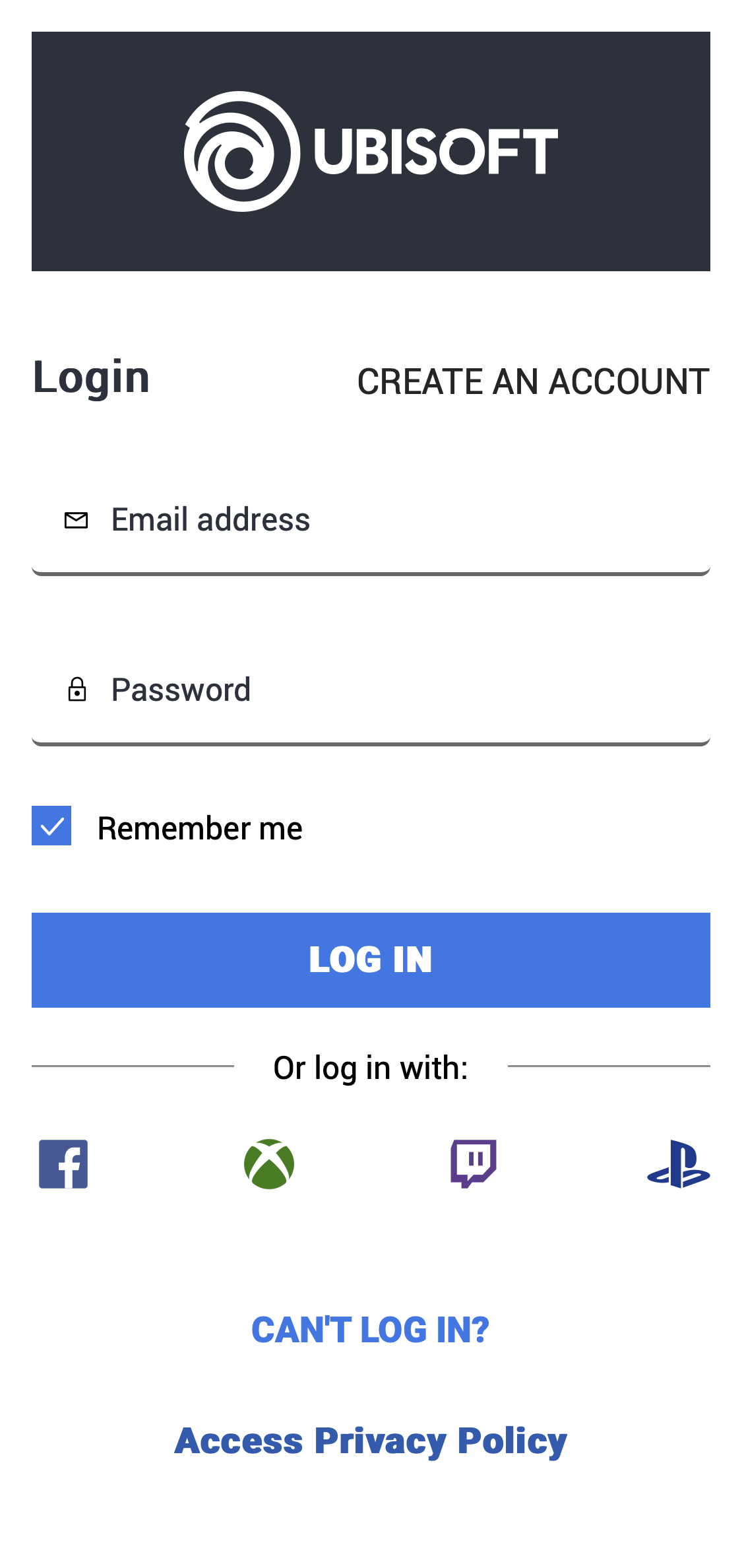 Mobile screenshot of undefined