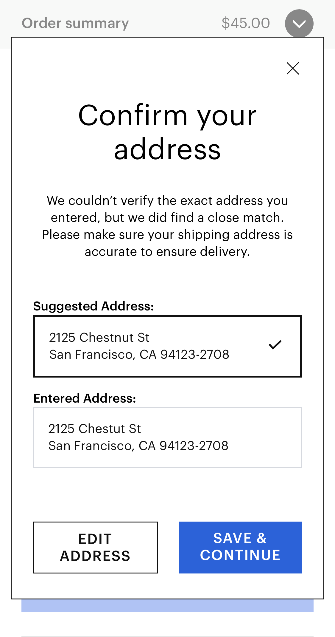 Mobile screenshot of Away