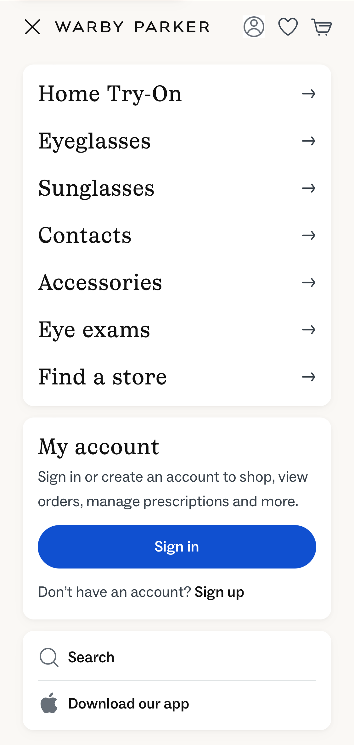 Mobile screenshot of undefined