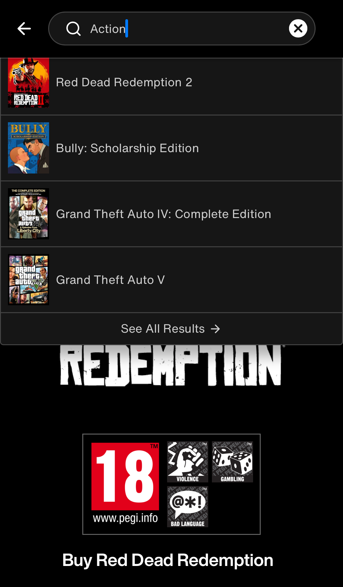 Mobile screenshot of undefined