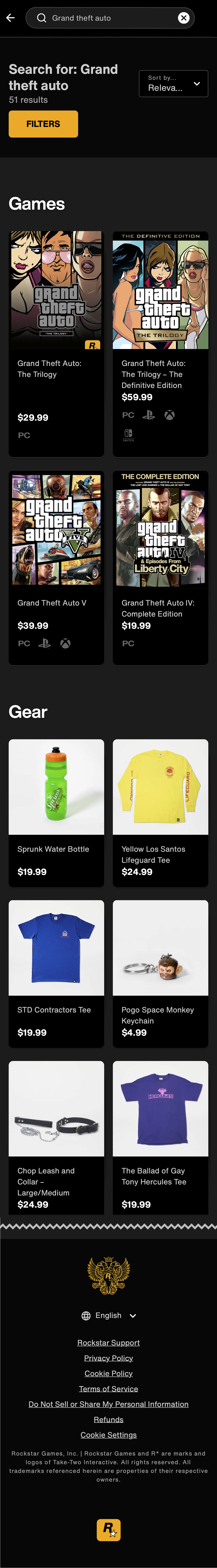 Mobile screenshot of undefined