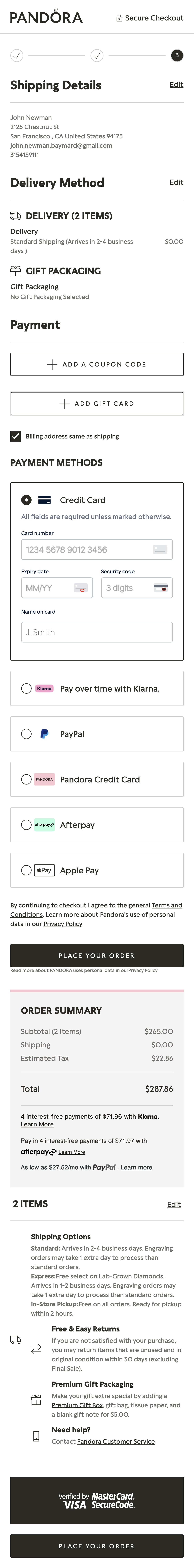 Mobile screenshot of Pandora