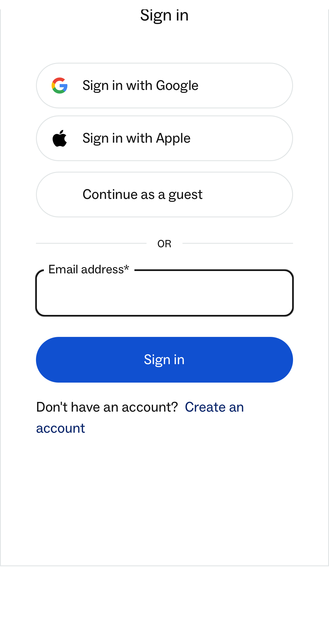 Mobile screenshot of undefined