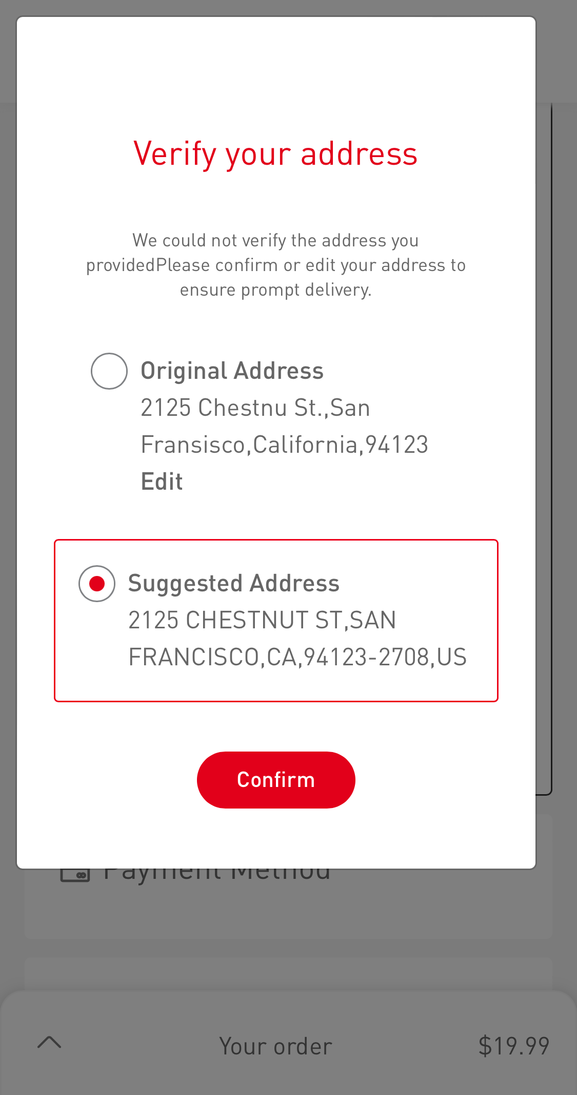 Mobile screenshot of undefined
