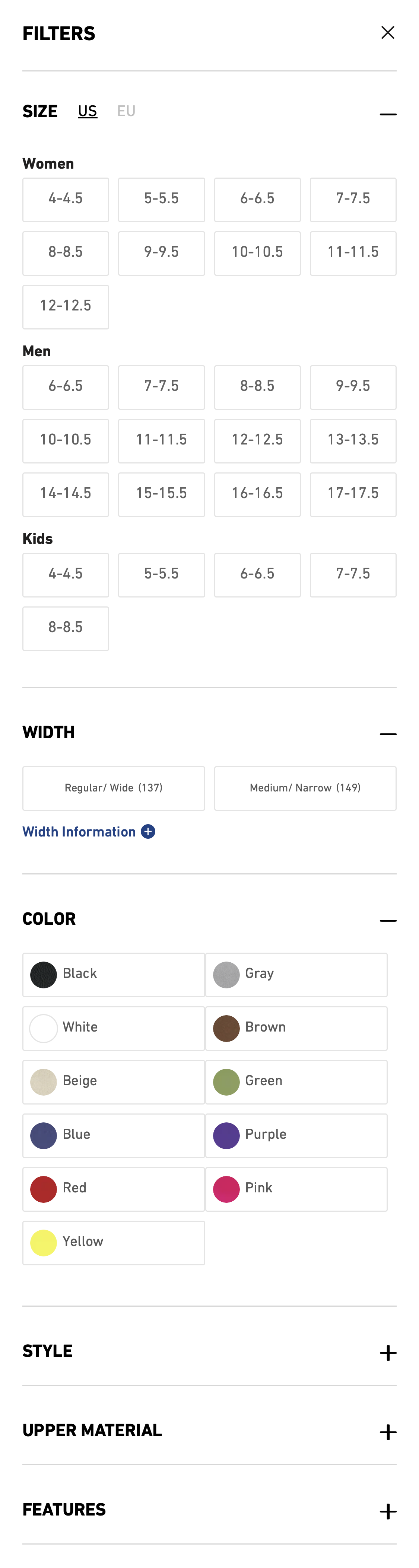 Mobile screenshot of Birkenstock