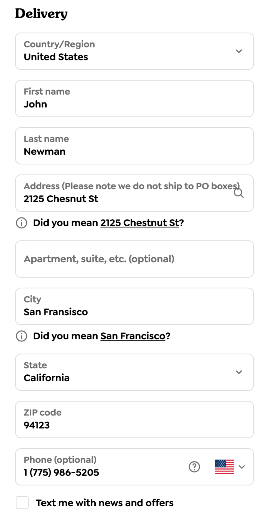 Mobile screenshot of undefined