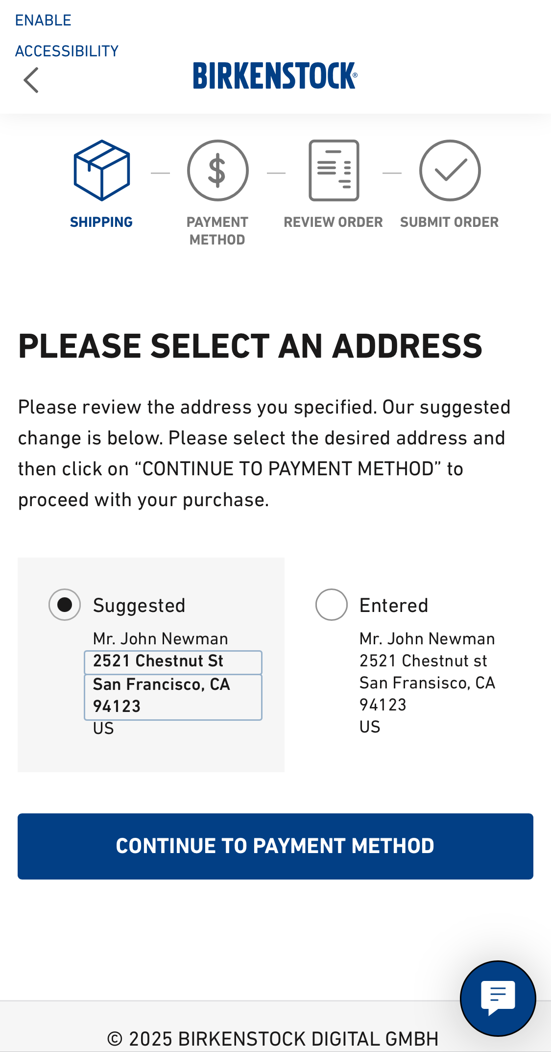 Mobile screenshot of Birkenstock