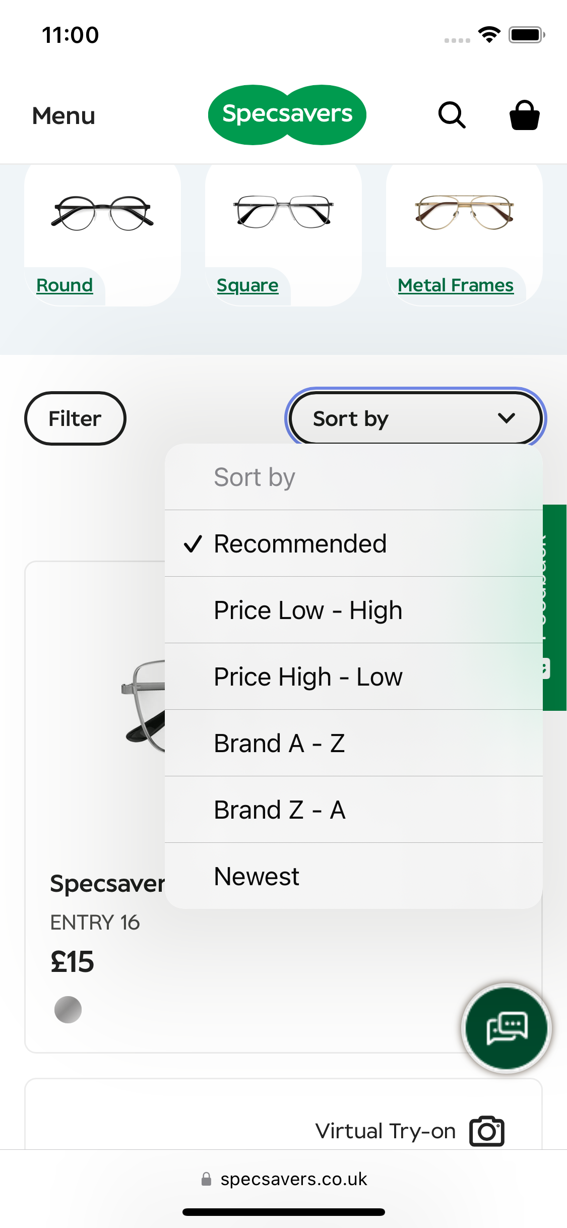Mobile screenshot of undefined