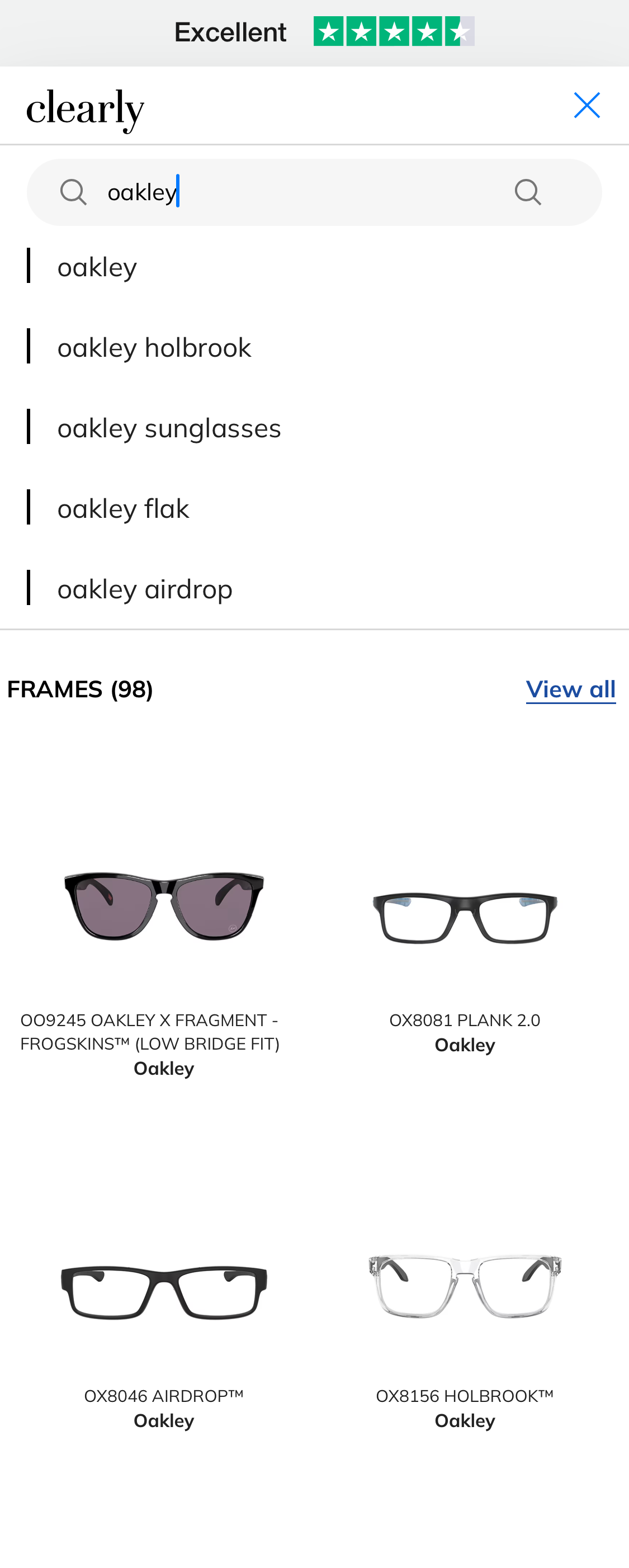 Mobile screenshot of Clearly