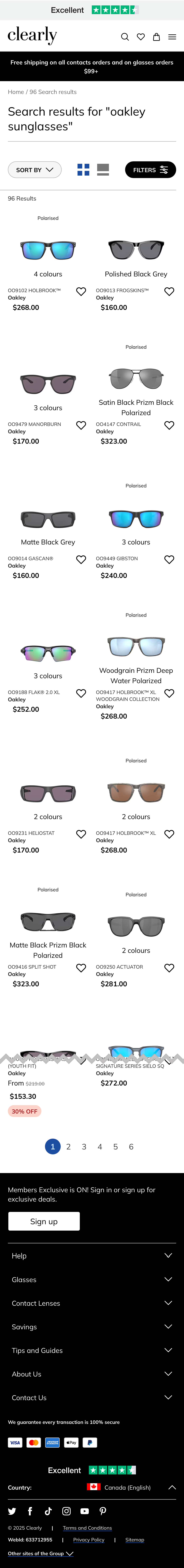 Mobile screenshot of Clearly