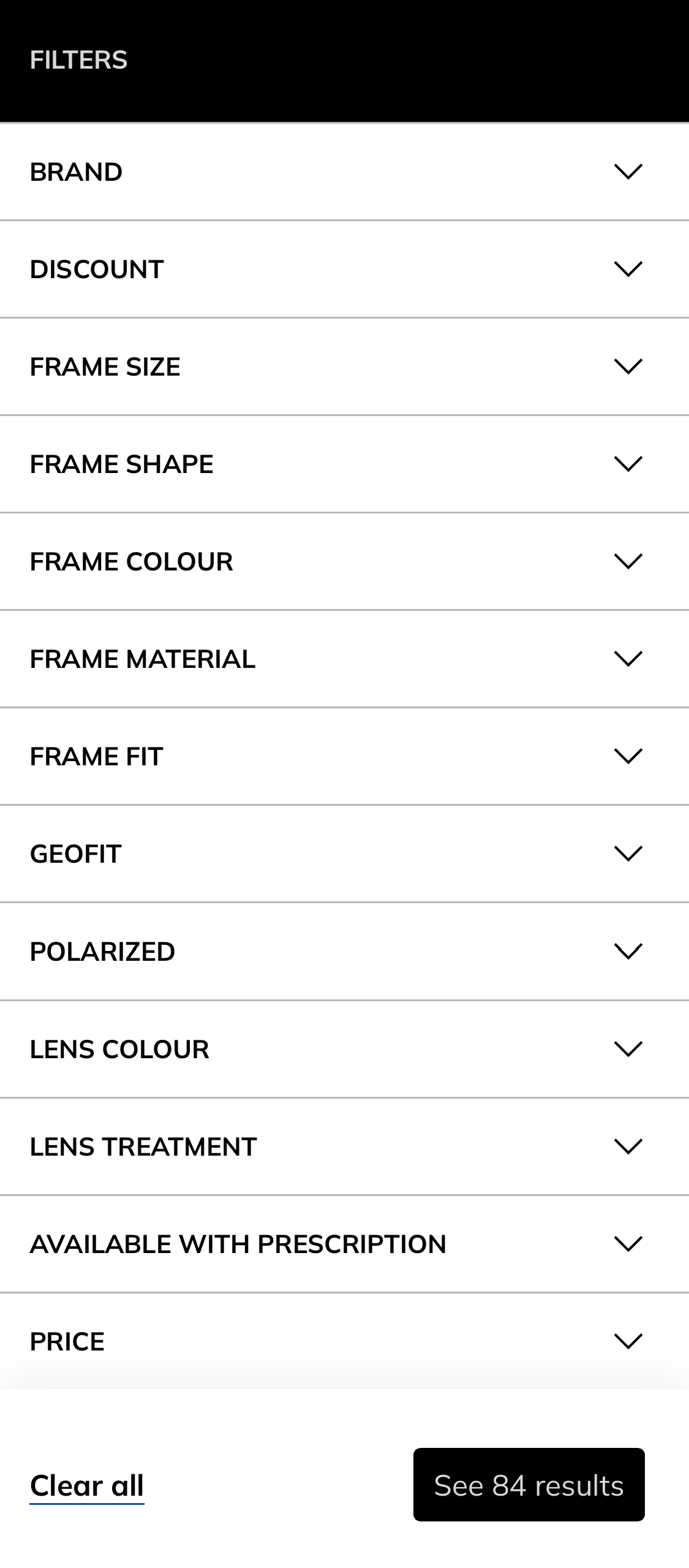 Mobile screenshot of Clearly