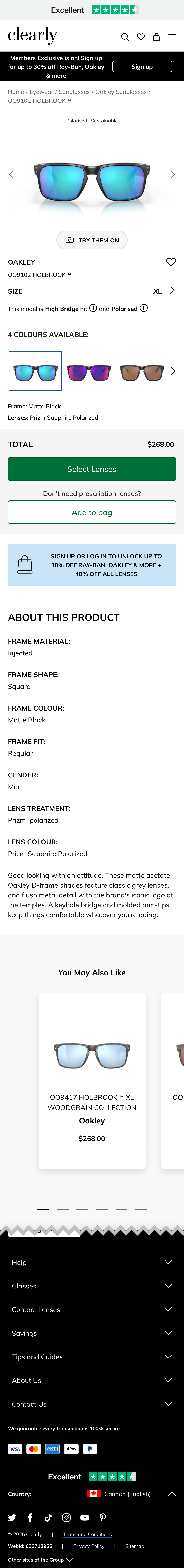 Mobile screenshot of Clearly