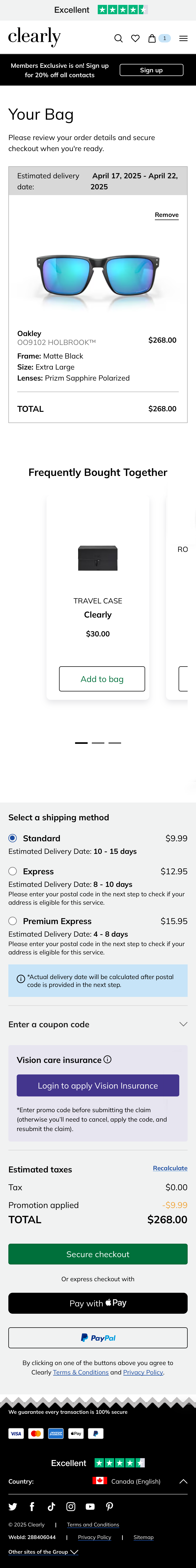 Mobile screenshot of Clearly