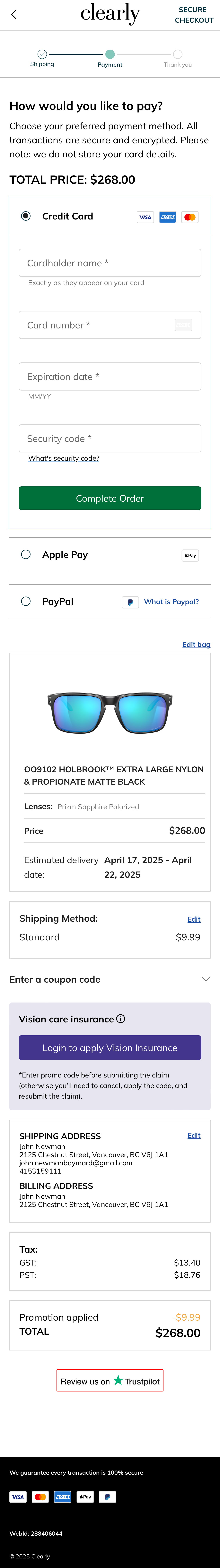 Mobile screenshot of Clearly