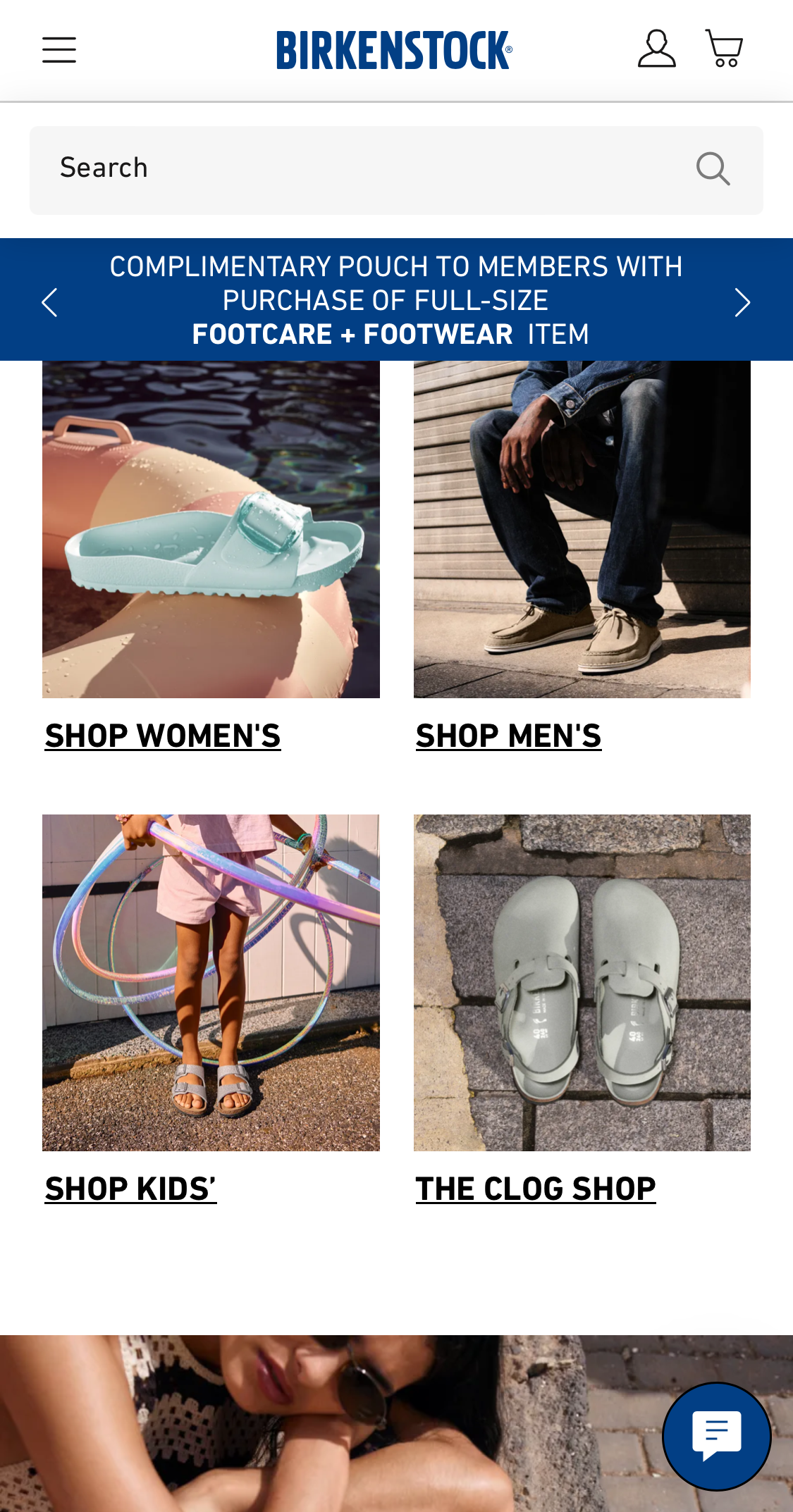 Mobile screenshot of Birkenstock