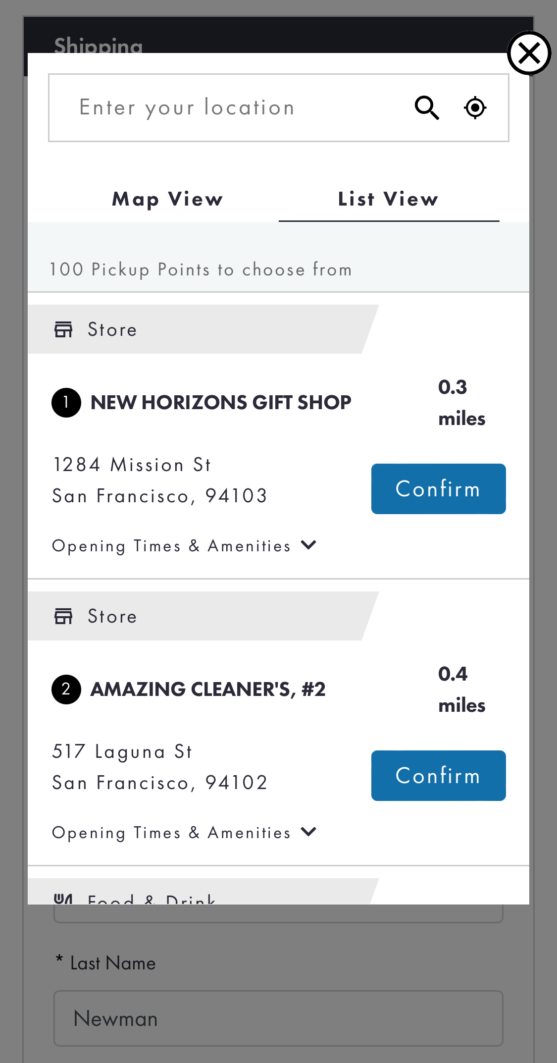 Mobile screenshot of Hoka