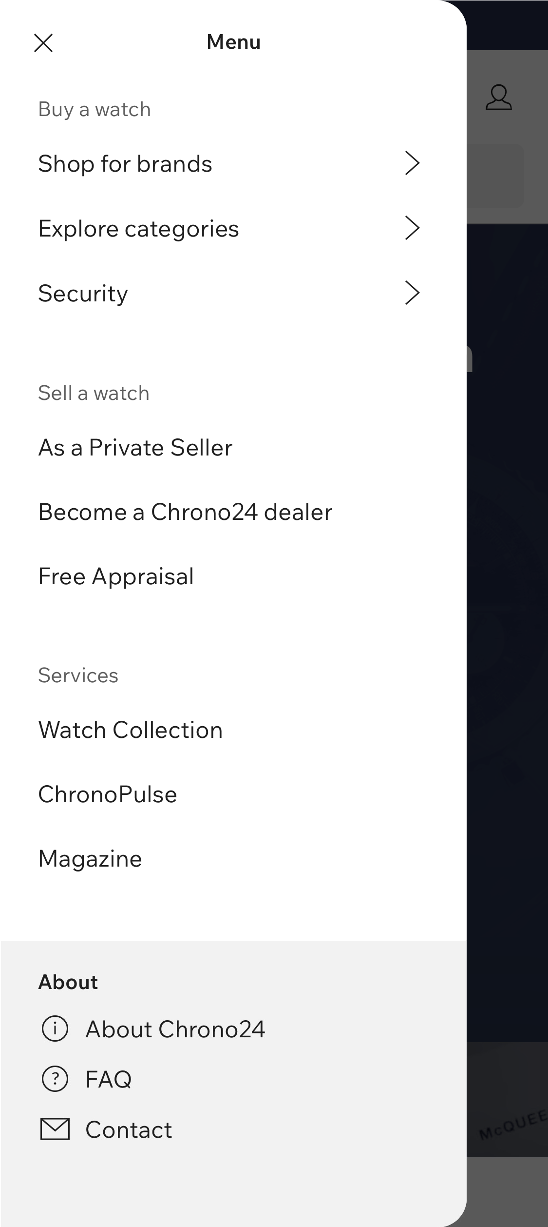 Mobile screenshot of undefined