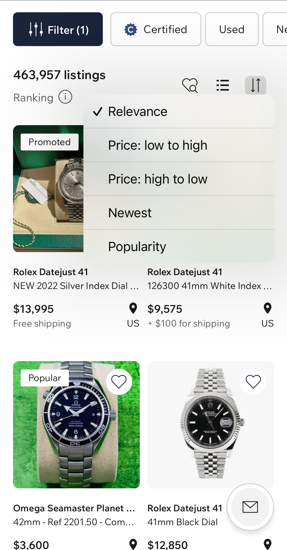 Mobile screenshot of undefined