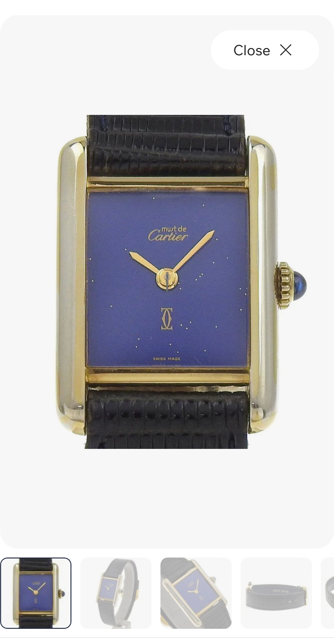 Mobile screenshot of Chrono24