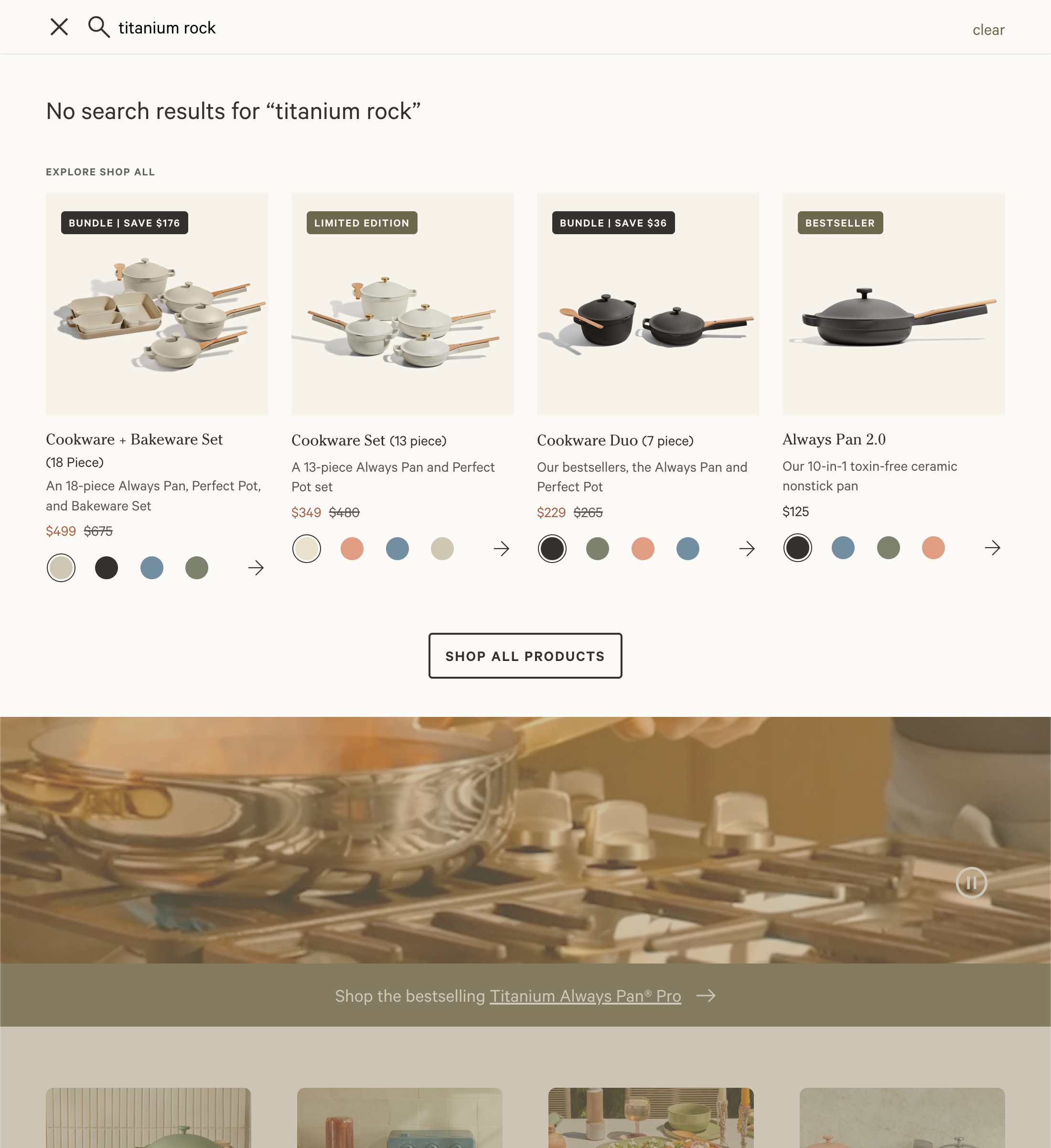 Desktop screenshot of Our Place