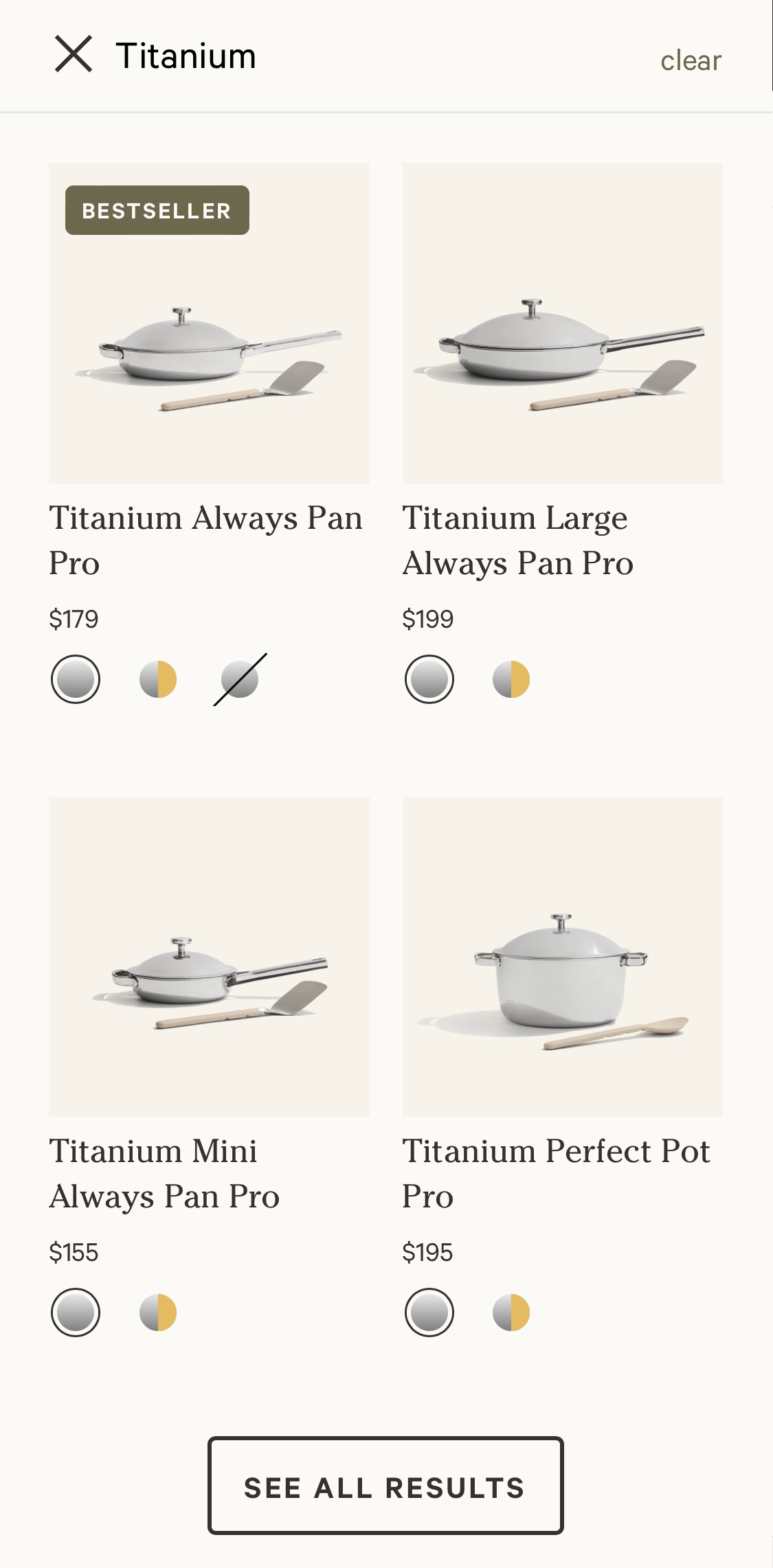 Mobile screenshot of Our Place