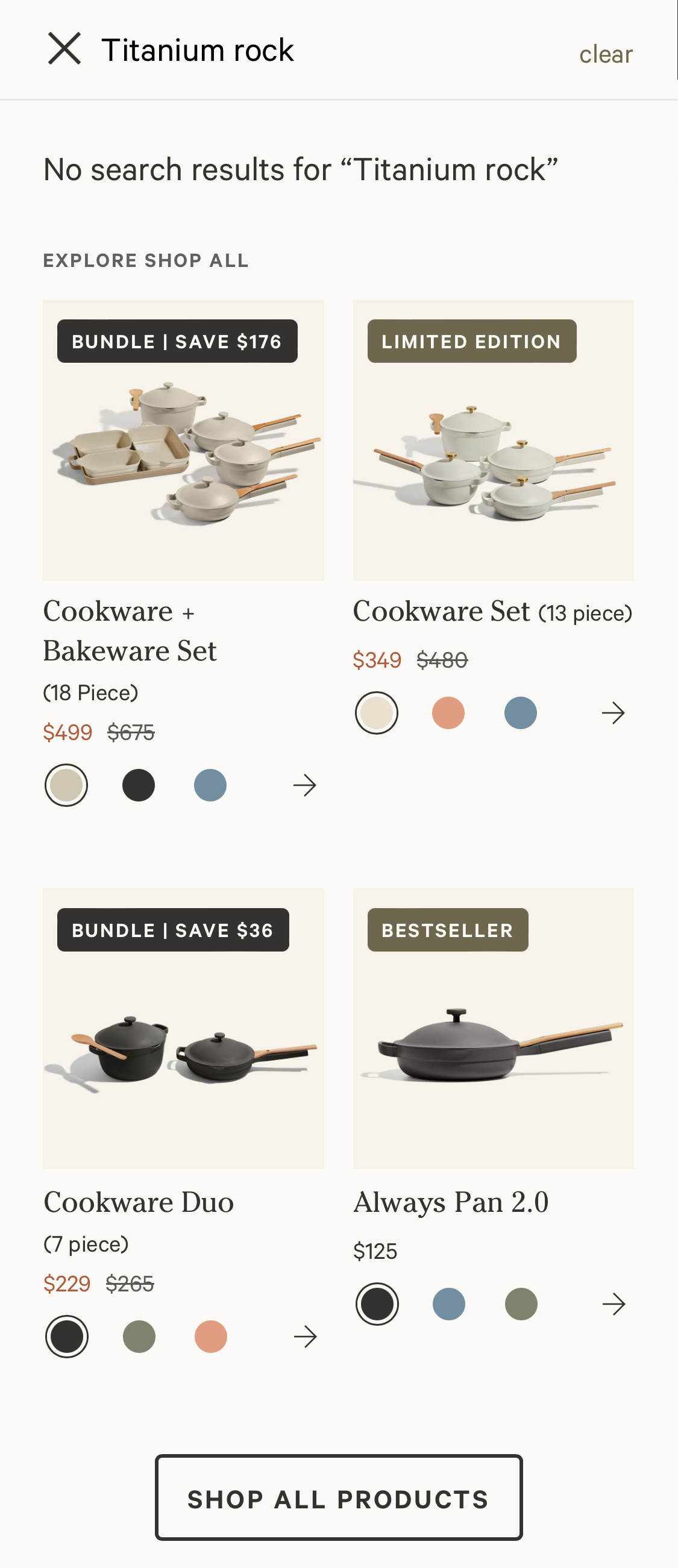 Mobile screenshot of Our Place