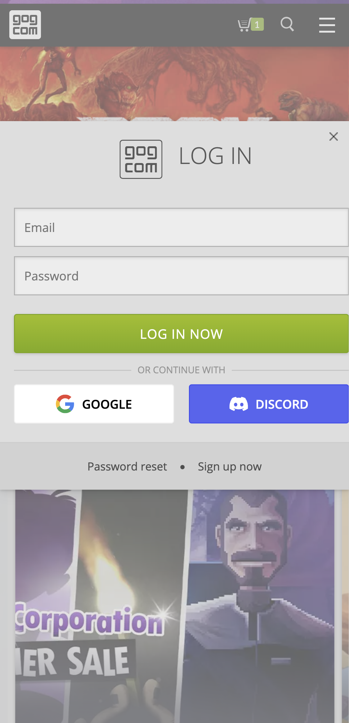 Mobile screenshot of undefined