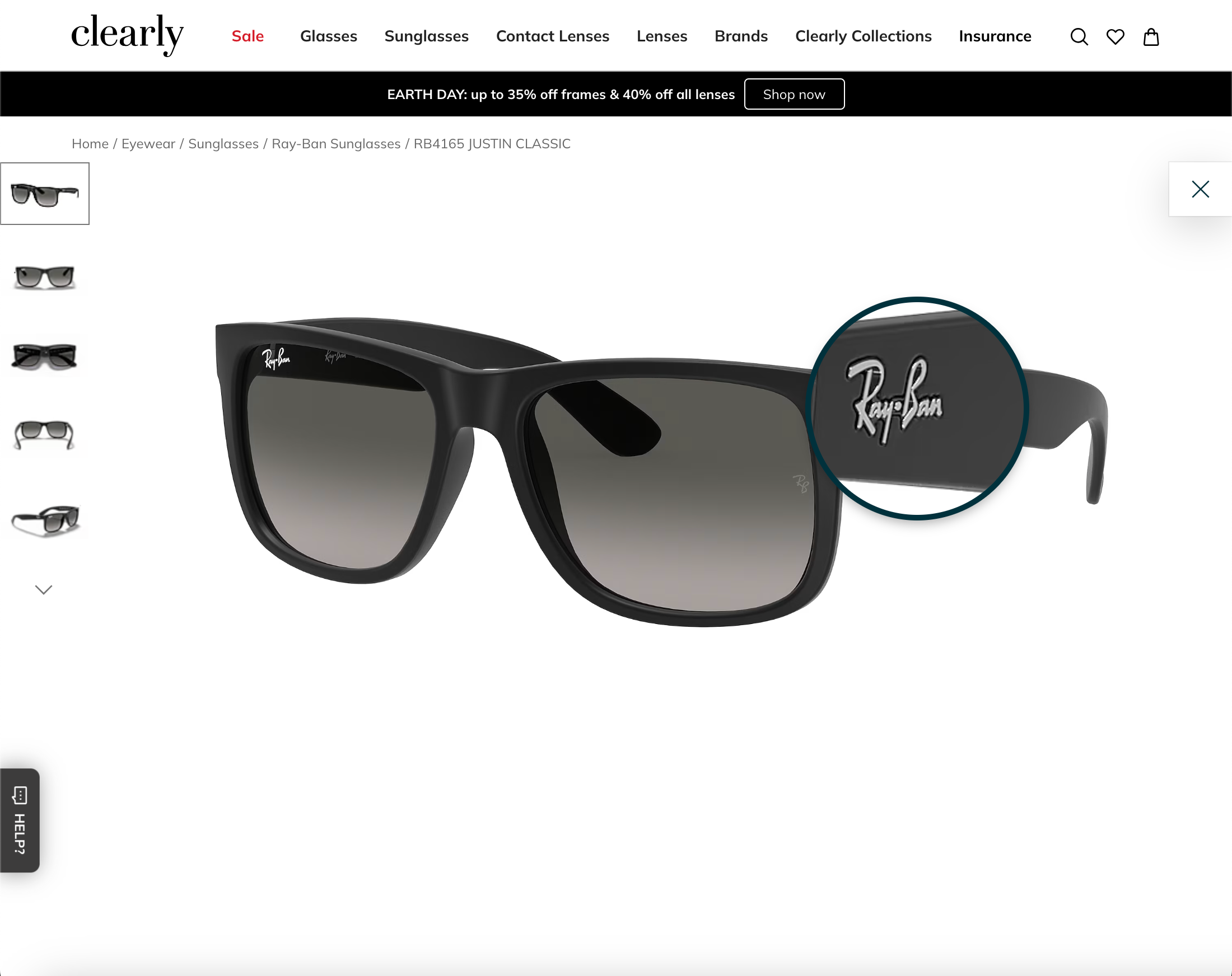 Desktop screenshot of Clearly