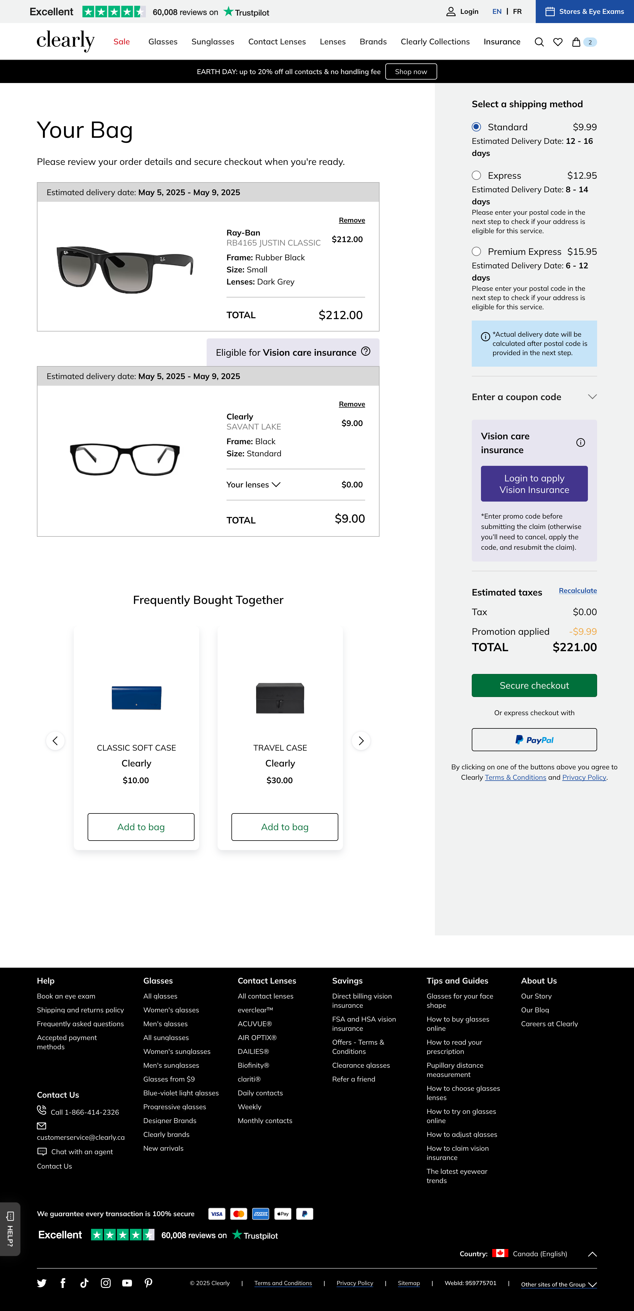 Desktop screenshot of Clearly