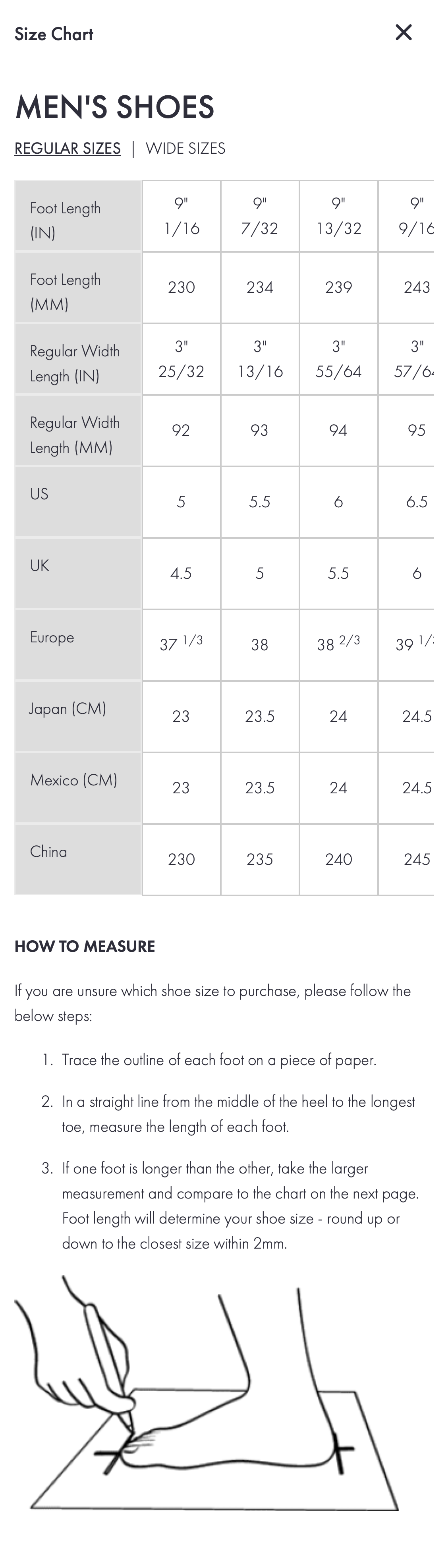 Mobile screenshot of Hoka