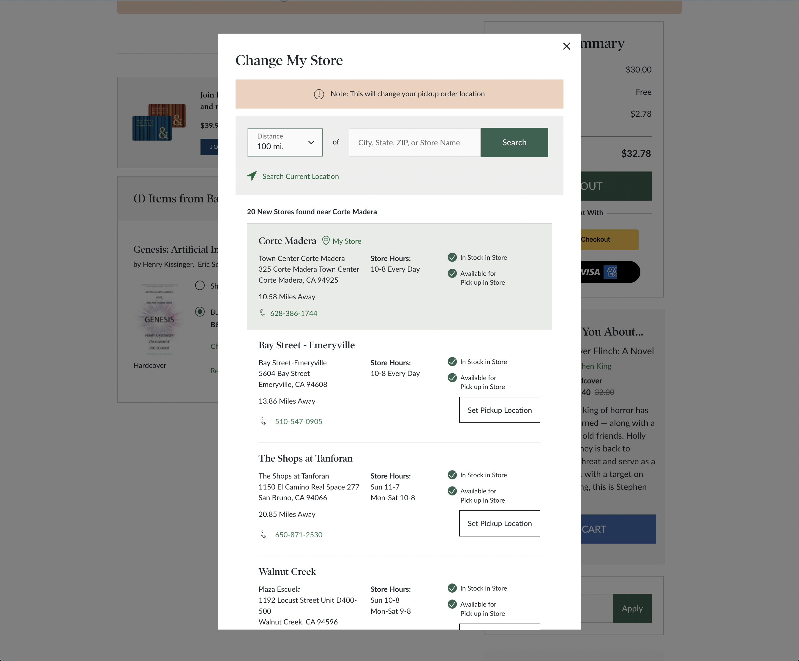 Desktop screenshot of Barnes & Noble